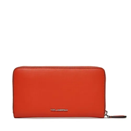 Большой женский кошелек KARL LAGERFELD 230w3213 A497 Poppy Red