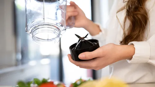 Blender kielichowy CECOTEC Titanium 1300 MAX Czarny