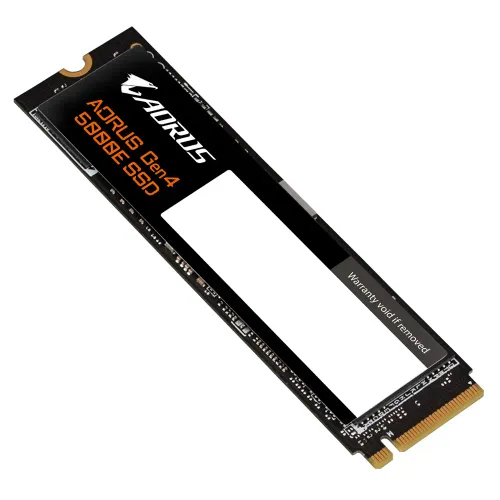 Dysk Gigabyte AORUS Gen4 5000E 500GB PCIe 4.0x4 NVMe