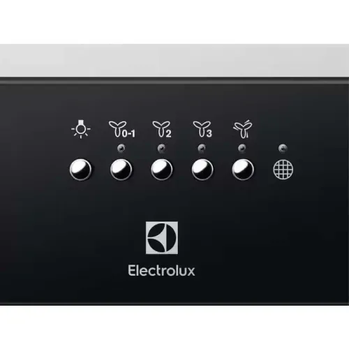 Okap Electrolux 700 CFG516R Czarny matowy