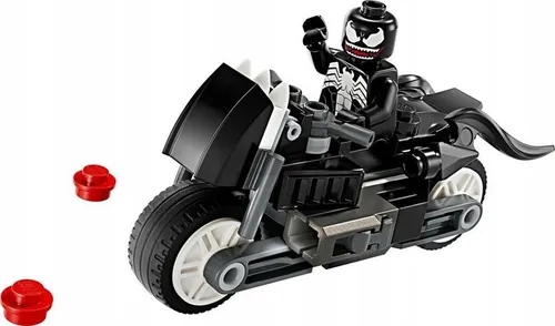 LEGO MARVEL SPIDER MAN 30679 MOTOCYKL VENOMA POLYBAG