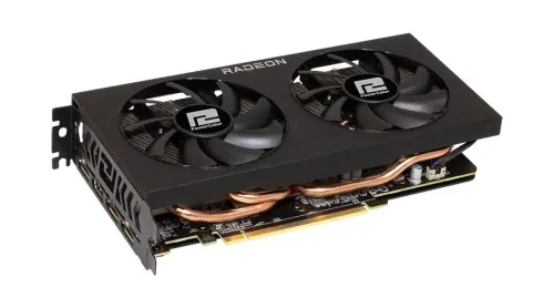 Karta graficzna PowerColor Fighter Radeon RX 7600 XT 16GB GDDR6 128bit FSR