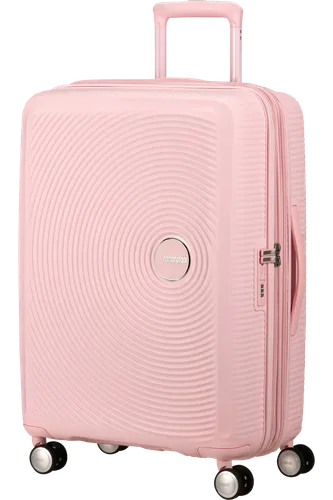 Средний чемодан American Tourister Soundbox 67cm - Pastel Pink