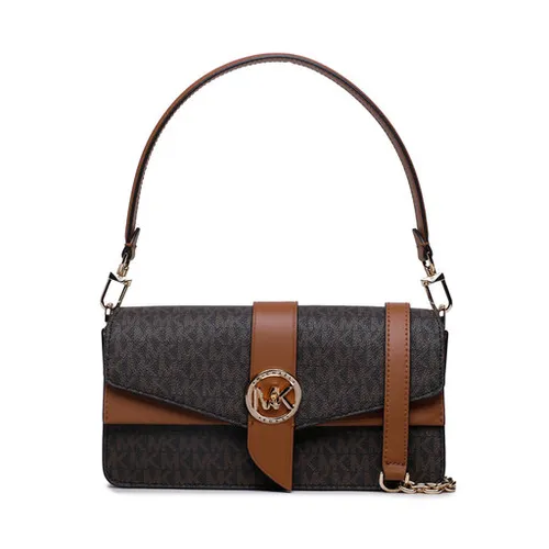 Sac MICHAEL Michael Kors Greenwich 30h1ggrl6b BRN / ghindă