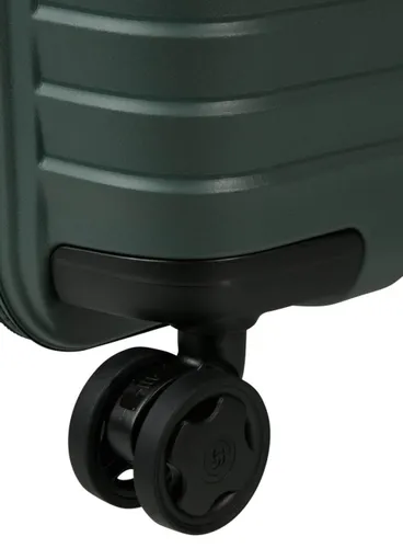 Walizka kabinowa z kieszenią na laptopa Samsonite Intuo EXP Easy Access - olive green