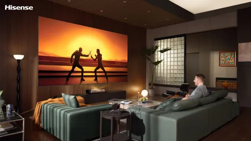 Laser TV HISENSE 100L9QD 100" 4K Dolby Atmos Dolby Vision HDM 2.1