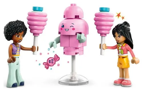 LEGO Friends 42643 Stoisko z watą cukrową i skuter