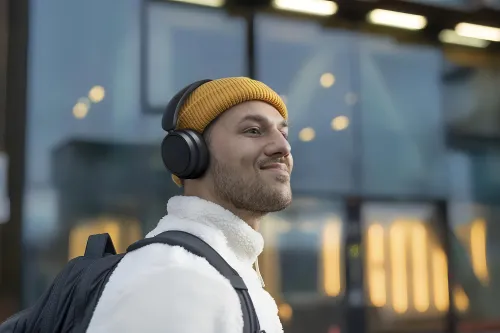 Słuchawki nauszne PHILIPS TAH5209BK/00 Czarny