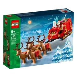 LEGO 40499 Okolicznościowe - Sanie Świętego Mikołaja