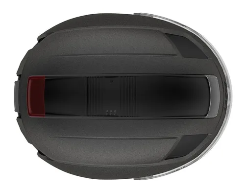 Kask rowerowy LAZER Nova KinetiCore Czarny Miejski z lampką (rozmiar M)