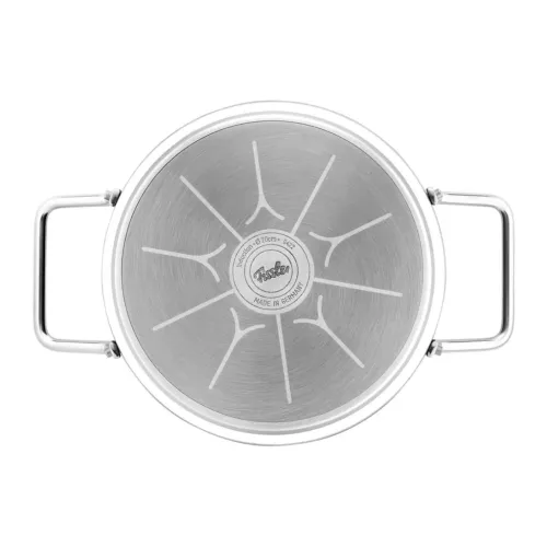 FISSLER Adamant 24 cm - garnek aluminiowy z pokrywką