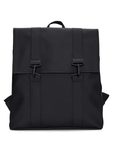 Водонепроницаемый городской рюкзак Rains MSN Bag-black