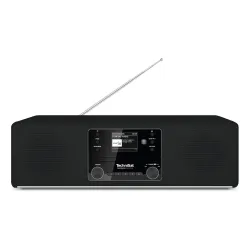 Radioodbiornik TechniSat DigitRadio 380 CD IR Radio FM DAB+ Internetowe Bluetooth Czarny