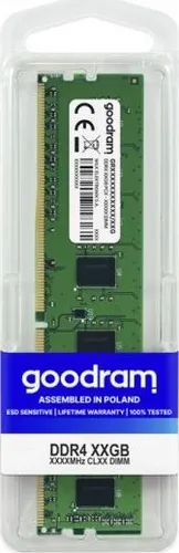 Pamięć GoodRam DDR4, 16 GB, 3200MHz, CL22 (GR3200D464L22S/16G)