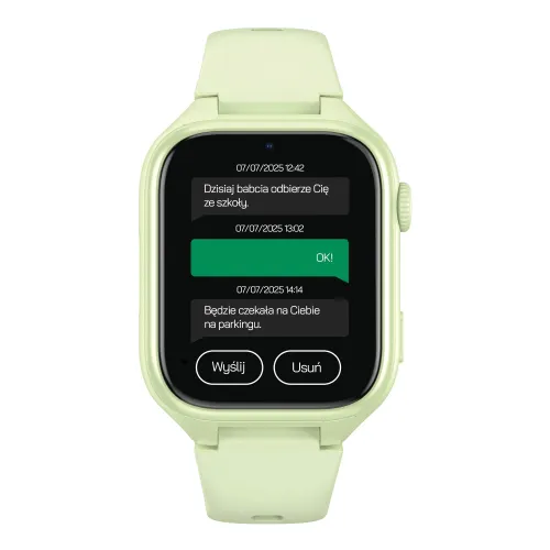 Smartwatch STELIO Junior 40mm LTE Pistacjowy