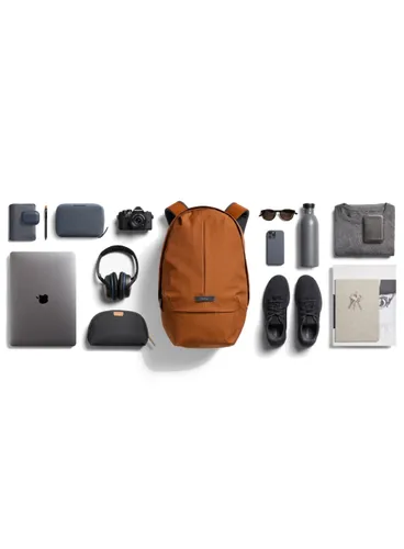 Городской рюкзак Bellroy Classic Backpack Plus (Second Edition) - бронза