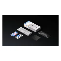 Klawiatura magnetyczna MCHOSE Ace 68 Turbo Mount Tai Magnetic Switch GT Biały