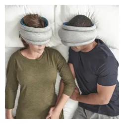 Poduszka do drzemki Ostrichpillow LIGHT - midnight grey