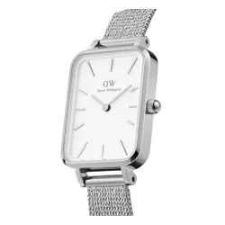 Часы Daniel Wellington Quadro DW00100438 Серебристый