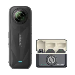 Zestaw Insta360 X5 Essentials Bundle + mikrofon Hollyland Lark M2