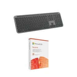 Klawiatura LOGITECH K950 Grafitowy + Program MICROSOFT 365 Personal