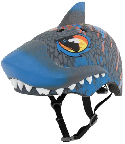 Kask rowerowy RASKULLZ Sir Chompz Niebieski dla Dzieci (rozmiar S)