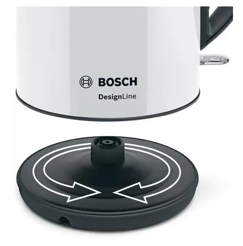 Чайник Bosch DesignLine TWK3P421 1,7 л 2400 Вт