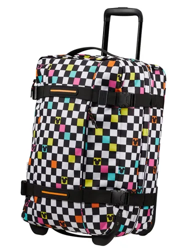 Seyahat Çantası American Tourister Urban Track Duffle S-Disney Mickey check