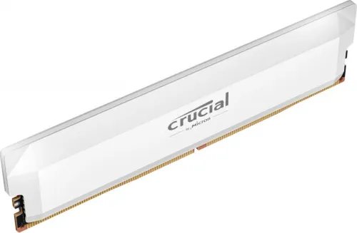 Pamięć RAM Crucial Pro OC DDR5 16GB 6000 CL36 Biały