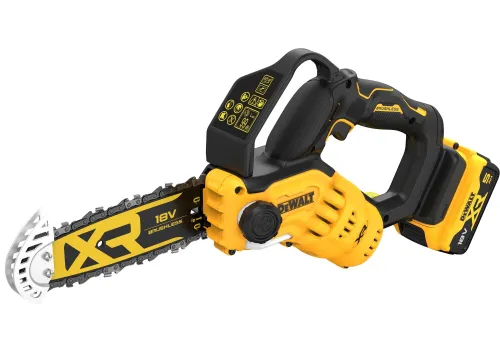 Piła łańcuchowa akumulatorowa DEWALT 18V DCMPS520P1-QW 5,0AH