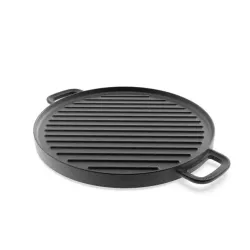 TESCOMA Massive 30 cm - patelnia grillowa żeliwna dwustronna