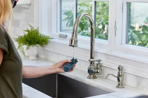 Parownica do ubrań (Steamer) TEFAL Pure Pop DT2020E1 Niebieski