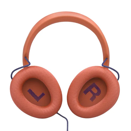 Słuchawki przewodowe z mikrofonem JBL Quantum 120 Nauszne Koralowe
