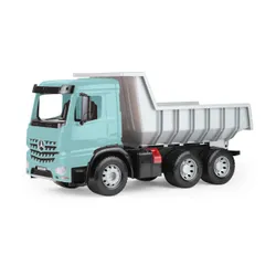 Lena wywrotka Mercedes Arocs gigant 67cm TUV ciężarówka autko