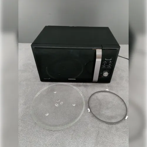 Kuchenka mikrofalowa SAMSUNG MG28F303TFK 900W średnica 31.8 cm pojemność 28L Power Defrost Czarny