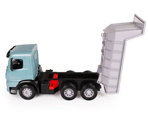 Lena wywrotka Mercedes Arocs gigant 67cm TUV ciężarówka autko
