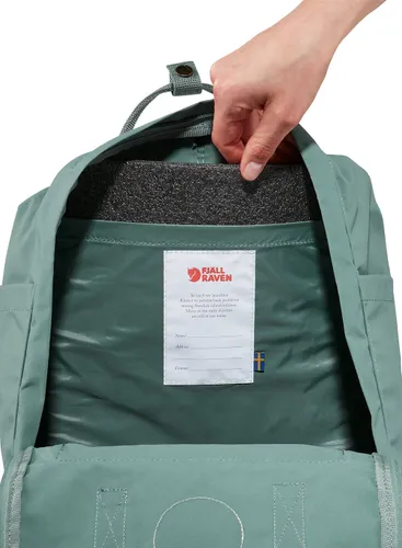 Fjallraven Kanken Sırt Çantası - sky blue / light oak