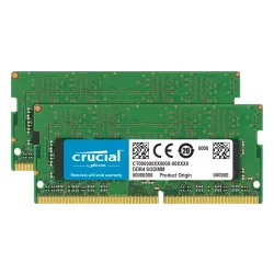 Pamięć Crucial DDR4 64GB (2x32GB) 3200 CL22 SODIMM Zielony