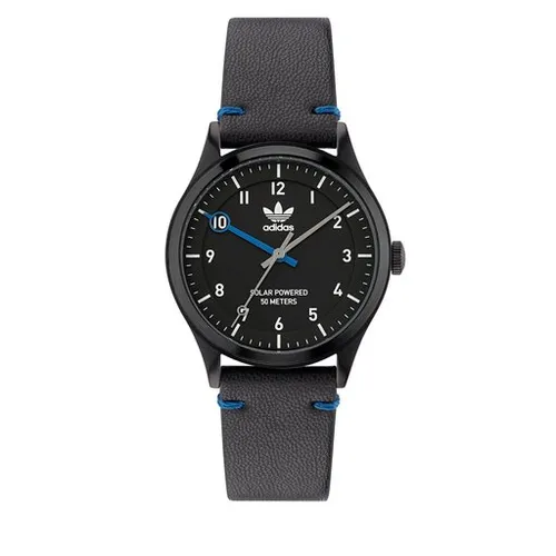 Adidas Originals Project One Steel Watch Aost23046 Black