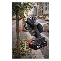 Sekator Akumulatorowy Elektryczny Nożyce Sekator Ogrodowy Do Gałęzi 500W