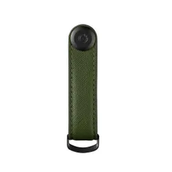 Skórzane etui na klucze Orbitkey Saffiano - olive