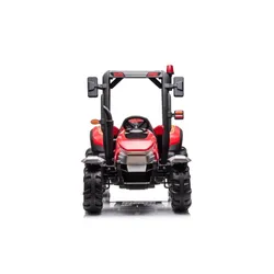 Duży Traktor Na Akumulator Dla Dziecka Blt-206 Przyczepa 24V 2X200W Pilot LED Eva Pasy Bluetooth