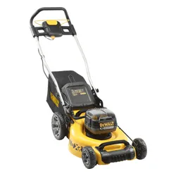 DeWalt DCMW564P2 şarj Edilebilir çim Biçme makinesi (2 adet 5.0 Ah pil, şarj cihazı)