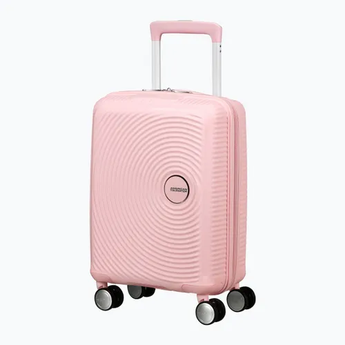Детский чемодан American Tourister Soundbox Mini 22 л пастельно-розовый