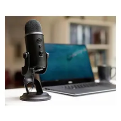 Микрофон Blue Yeti Blackout