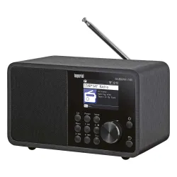 Radioodbiornik Imperial DABMAN i160 Radio FM DAB+ Internetowe Wi-Fi Bluetooth Czarny