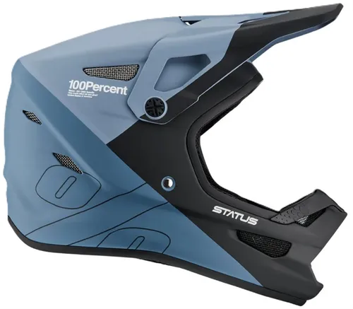 Kask rowerowy Full Face 100% STATUS