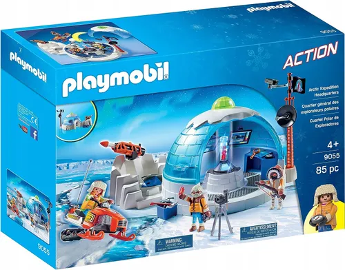 Playmobil 9055 Полярная Станция