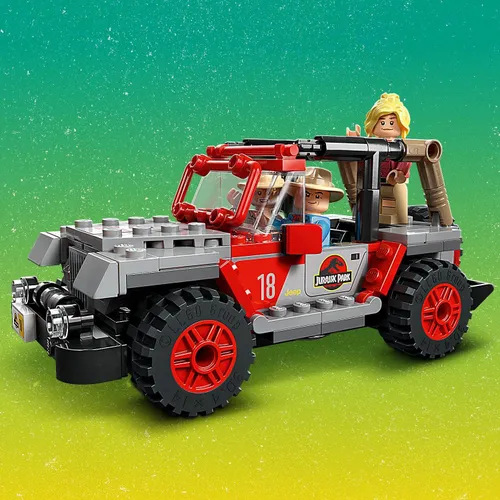 LEGO Jurrasic World Открытие брахиозавра (76960)