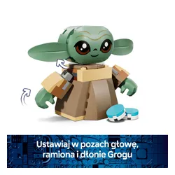 LEGO 75443 Star Wars Dom Grogu